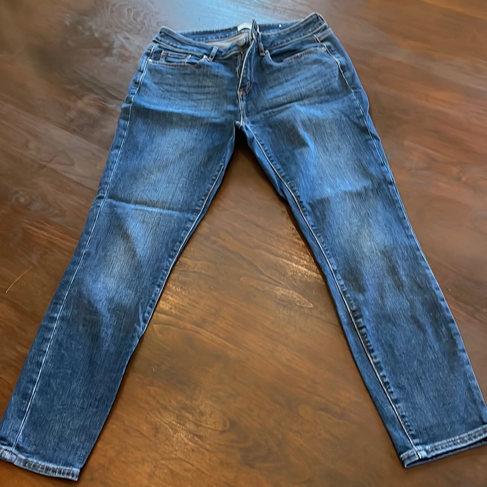 Loft curvy skinny 6